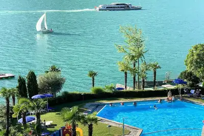Image de Agréable appartement avec climatisation, Wifi, piscine, Tv, balcon, vue panoramique et parking