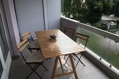 Image de Bel appartement pour 4 personnes avec Wifi, Tv, balcon, animaux admis et parking