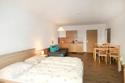 Image de Agréable appartement pour 4 personnes avec Wifi, Tv, balcon et parking