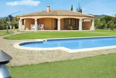Image de Magnifique maison de vacances privée avec piscine privée, Wifi, climatisation, Tv et terrasse
