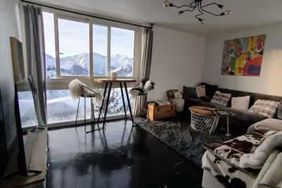 Image de Appartement 3ch\/2sdb, 8\/10pers 200m front de neige Bergers-Esf. Vue montagne