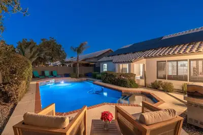 Open and Spacious! Heated Pool & Hot Tub, and Game Room!