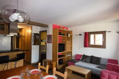 Image de La Lauzière-Dessous 39 - Agréable 2 pièces, au pied des pistes