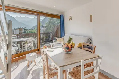 Image de Appartement Duplex 4/6 pers au Centre de Champagny-en-Vanoise, Balcon Sud-Ouest, Services Inclus