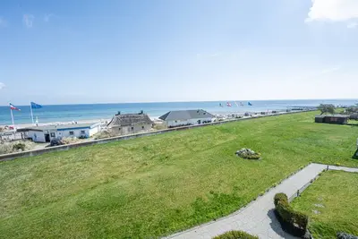 Image de Meerblick und Strandkorb Inklusive