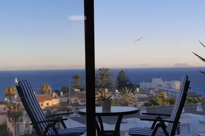 Image de Apart. moderne ¡Port! Vues mer impréssionantes ¡ Gibraltar, Africa!