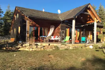 Image de Maison atypique en ossature bois