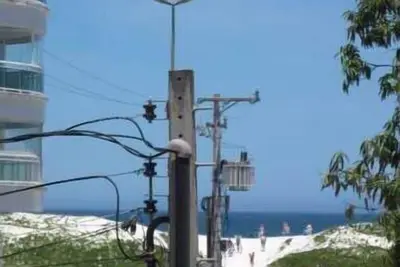 Image de One bedroom apartment 30 meters with air conditioning partial view of Praia do Forte