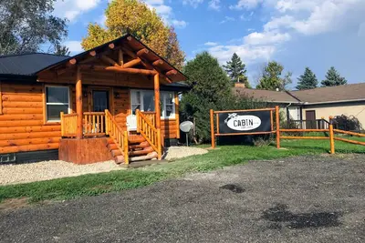 Image de Cabin near Lake Huron