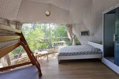 Image de Glamping Dome with full bathroom