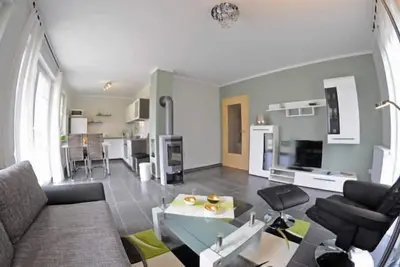 Image de 3 room first floor - Apartment Ferienhaus MĂĽritzidyll - Ferienwohnungen /