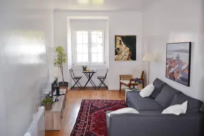 Image de Santos · Family Apartment by the River