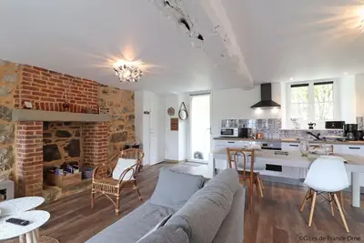 Image de ****♥️ A l'Orée du bois Normand-gîte 2 personnes Bagnoles de l'Orne