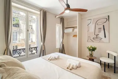 Image de Gare de Lyon appartement pour 4 entierement rennové