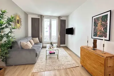 Image de Appartement familial confortable Ă Paris