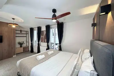 Image de Cosy studio pour 3 – métro et attractions proches