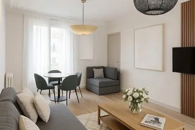 Image de Logement familial à Paris, proche des attractions
