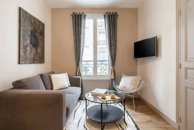 Image de Appartement familial à Paris : 2 chambres & Wi-Fi