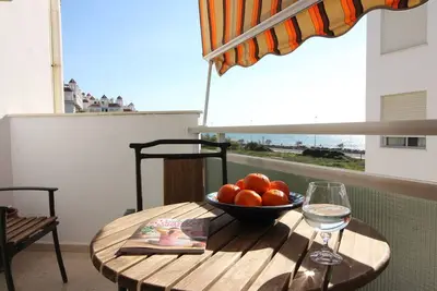 Image de Beach & Family. Piso familiar con vistas al mar
