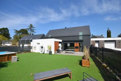 Image de Villa tout confort à 3 min à pied de la plage, restos et commerces