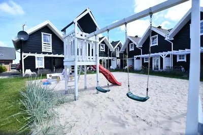 Image de Maison de vacances Grzybowo pour 1 - 6 personnes avec 2 chambres Ă coucher - Maison de vacances