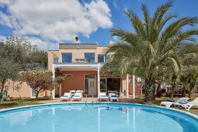 Image de Longobardi Full Sea View Front Villa Chania Marathi