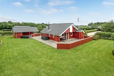 Image de Belle maison à Hemmet avec cuisine