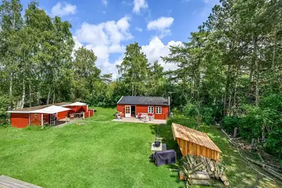 Superbe maison à Eskebjerg avec WiFi