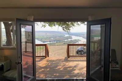 Image de Cabin on the Cliff of the Snake River