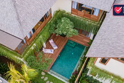 Image de Villa Ayuddha at Anandathu Villas - 3br Tropical Villa w\/Private Pool in Canggu