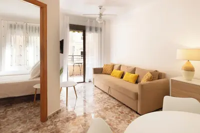 Image de Appartement près de la plage avec Wi-Fi