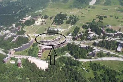 Image de Appartement Les Arcs 1800, 2 pièces, 5 personnes