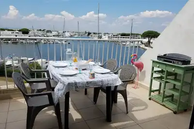 Image de Port camargue vue port