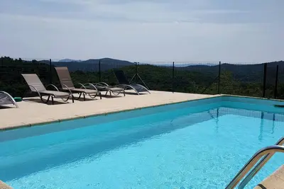 Image de Ensemble de 2 habitations Mazet + Maison Cévennes