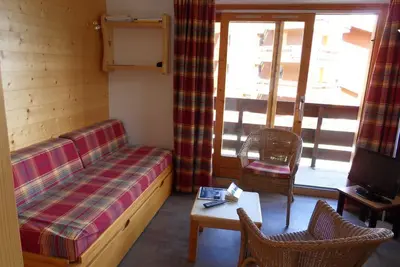 Image de Meribel Mottaret - Au pied des pistes - Appartement Agréable Cosy Classé