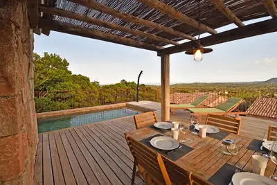 Image de Maison En Pierre Type Bergerie - Piscine Privee Chauffee U Serenu