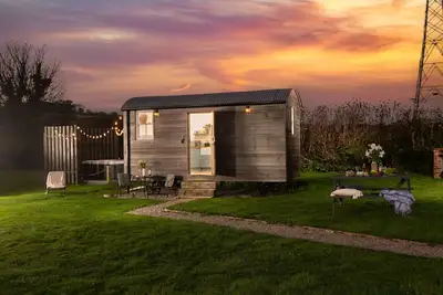 Image de Nori's Nest, Shepherds Hut, Croft Hooper