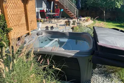 Image de King Bed with private Hot Tub and Sauna