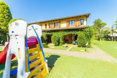 Image de Maison de vacances Bibione pour 1 - 6 personnes avec 2 chambres Ă coucher - Maison mitoyenne