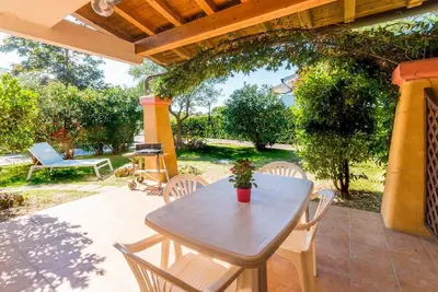 Image de Maison de vacances Bibione pour 1 - 6 personnes avec 2 chambres Ă coucher - Maison mitoyenne