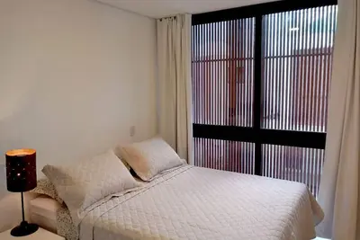 Image de Casa com churrasqueira e Wi-Fi na Praia de Camburí