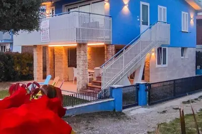 Image de Appartement de vacances Bibione pour 1 - 7 personnes avec 2 chambres à coucher - Maison jumelée