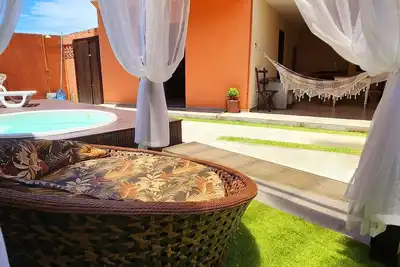Image de Partiu Praia Sc - House 2 with private spa pool