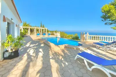 Image de Maison de vacances Jávea pour 1 - 6 personnes avec 3 chambres à coucher - Maison de vacances