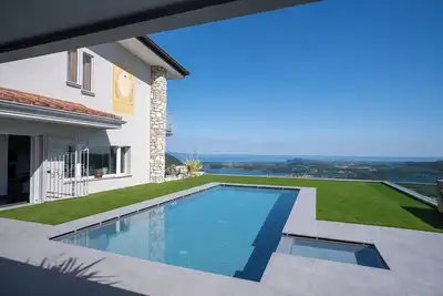 Image de Villa Bellavista - private Pool Garda Lake view - Whirlpool free