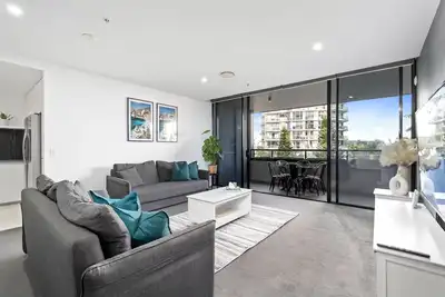 Image de Circle on Cavill - 3 Bedroom City Airbnb
