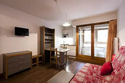 Image de Studio Avec Loggia Expose Sud