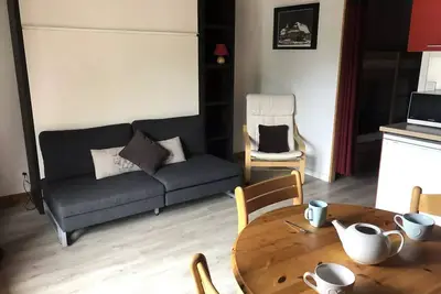Image de Studio lumineux et tout confort avec vue dégagée
