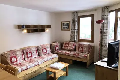 Image de 2 Teil Mit Kabine, Skis Residence to Pieds