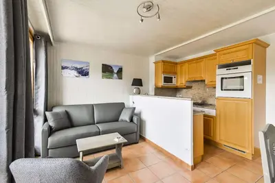 Image de 2 Zimmer im Zentrum von Courchevel und Ski zu den FĂĽĂźen!